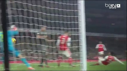 Arsenal vs Southampton 0 - 2  EFL Cup 30/11/2016 HD