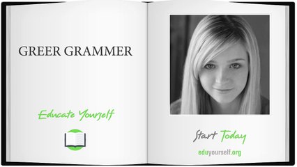 Greer Grammer - Competed and placed in the Top 10 ...