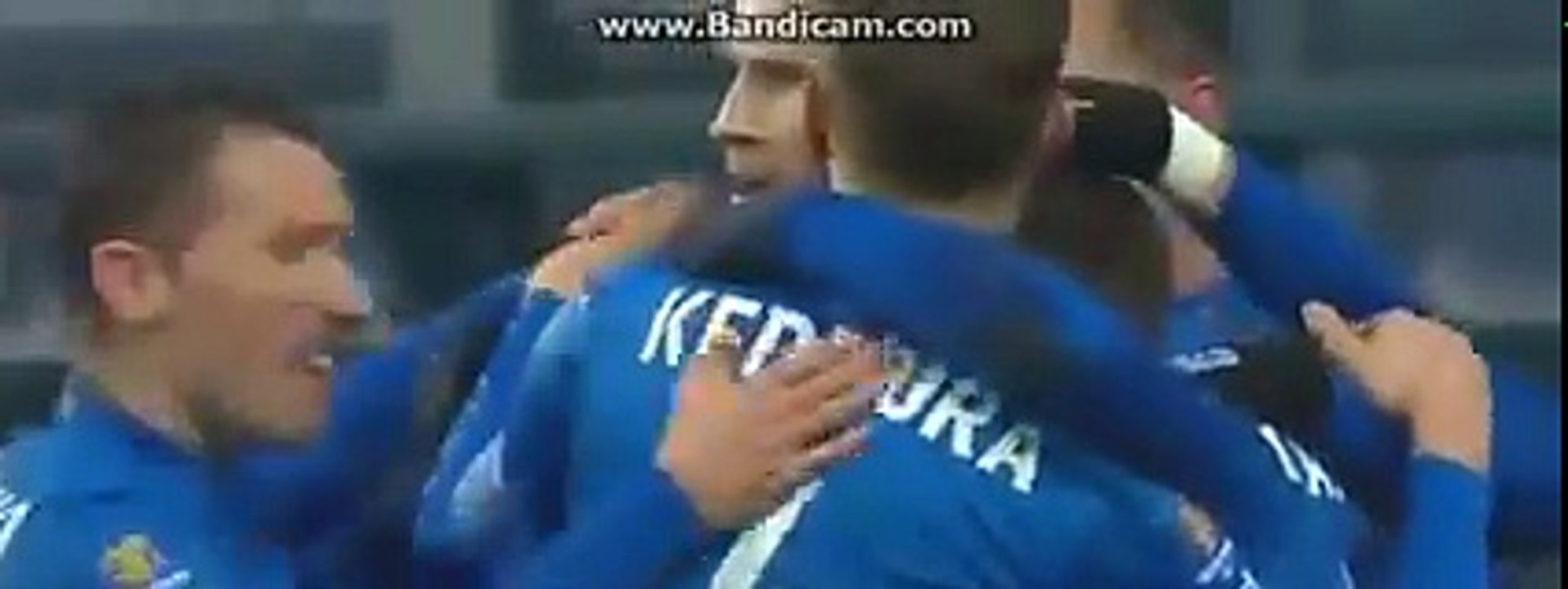 Wisła Kraków vs Lech Poznań 2-4 All goals  Polski Cup  30-11-2016