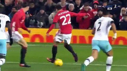 Zlatan Ibrahimovic 2nd Second Goal HD - Manchester United 4-1 West Ham 30.11.2016 HD