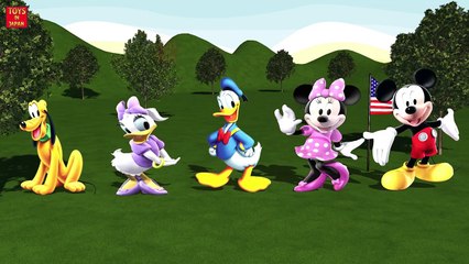 HITLER VS MICKEY MOUSE SUPERHERO BATTLE Finger Family | 1 HOUR | Nursery Rhymes In 3D Animation