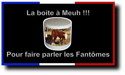 Matériel spécial chasse aux fantômes- parodie