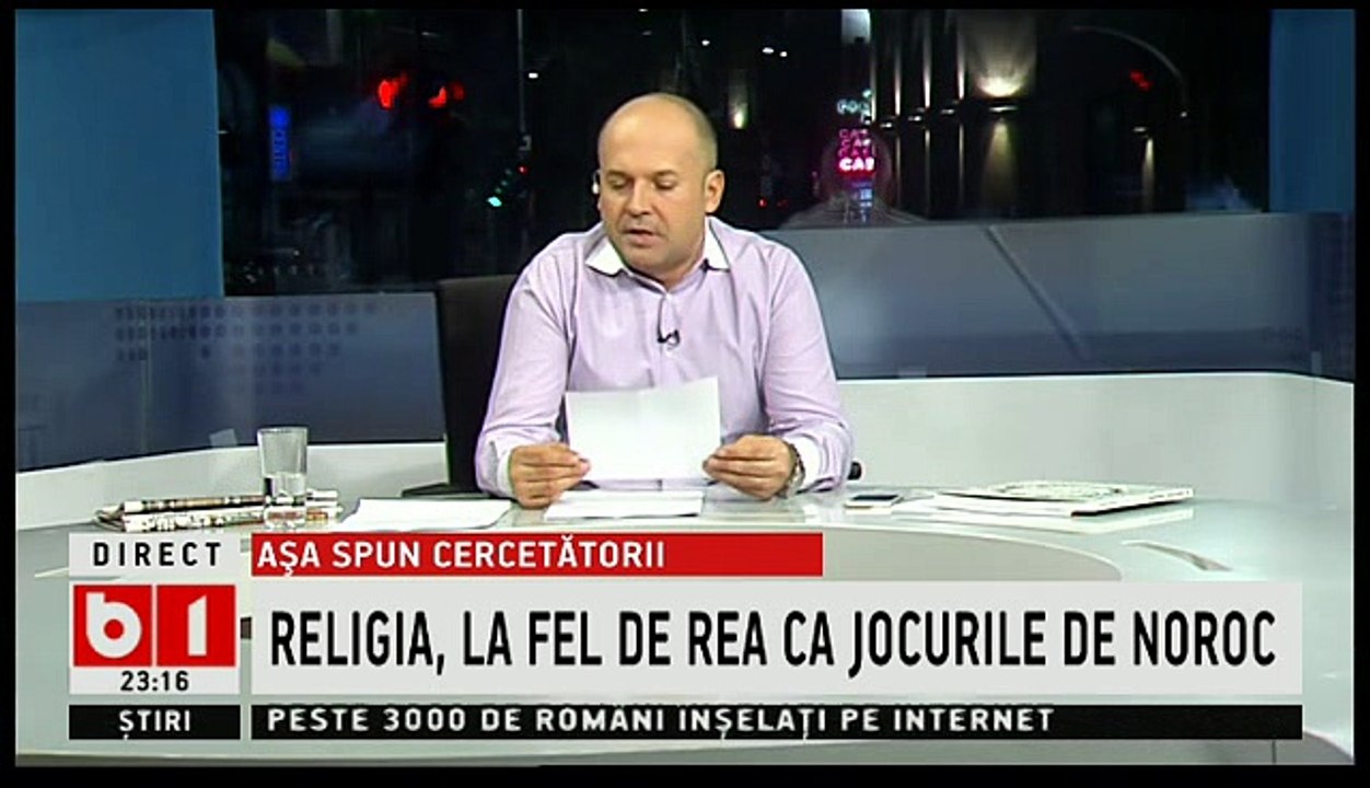 Lumea lui Banciu - 30 Noiembrie 2016