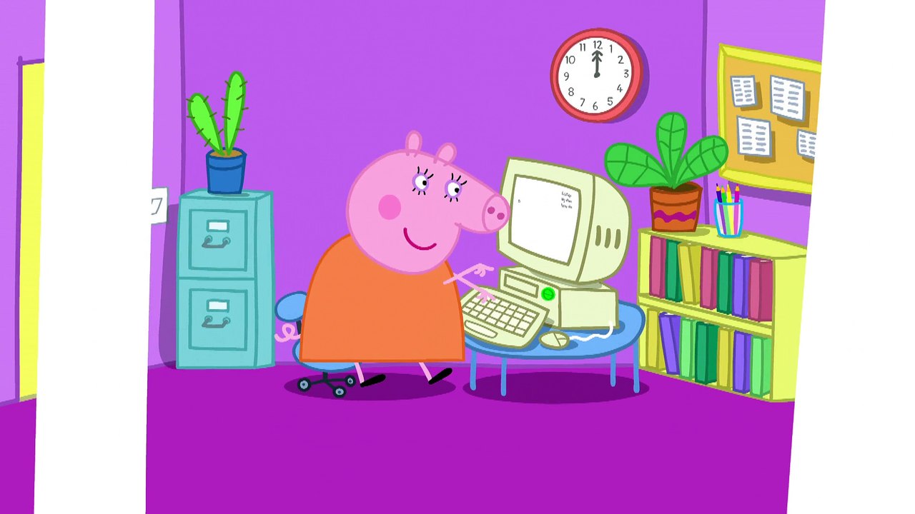 Свинка Пеппа "Мама Свинка работает" 1 сезон 7 серия Peppa Pig