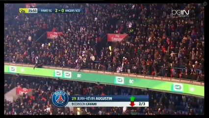 PSGSCO 2ème mi-temps