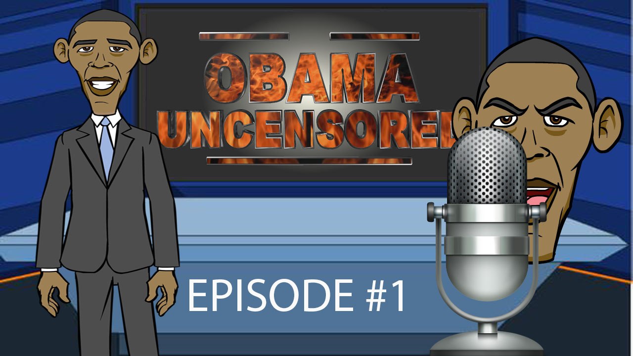 Obama UNCENSORED - Obama Talks SHYTE About Black People [Season1 Ep1]