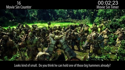 Everything Wrong With Warcraft In 16 Minutes Or Less - YouTube