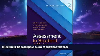 Pre Order Assessment in Student Affairs John H. Schuh Full Ebook