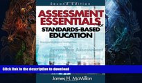 liberty books  Assessment Essentials for Standards-Based Education online for ipad
