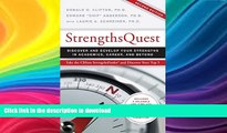 Buy book  Strengths Quest: Discover and Develop Your Strengths in Academics, Career, and Beyond