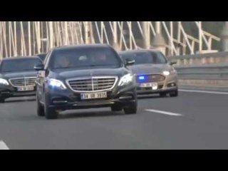 Erdoğan Kendi Kullandığı Araçla 3.  Köprüden Geçti