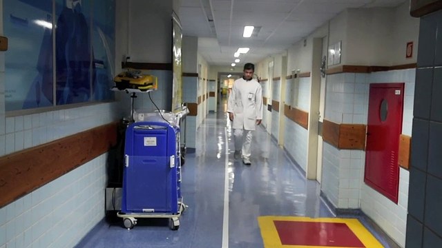 Veja o pronto-socorro do Hospital São Lucas, no Forte São João