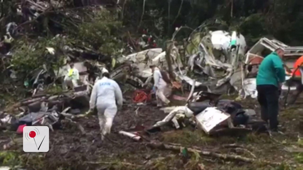 Pilot Told Colombia Controllers 'No Fuel' Before Crash
