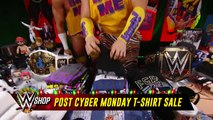 The Hype Bros get amped up for the holiday season with WWE Shop: SmackDown LIVE, Nov. 29, 2016