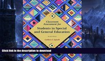 Read books  By Cathleen G. G. Spinelli - Classroom Assessment for Students in Special and General
