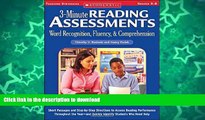 liberty books  3-Minute Reading Assessments: Word Recognition, Fluency, and Comprehension: Grades