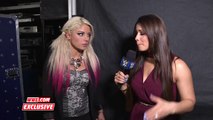 Alexa Bliss promises to humiliate Becky Lynch at WWE TLC: SmackDown LIVE Fallout, Nov. 29, 2016