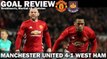 All Goals & highlights - Manchester United 4-1 West Ham  30.11.2016ᴴᴰ