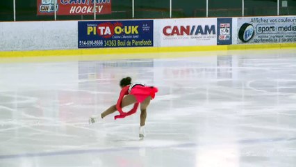 2017 SC Challenge Pre-Novice Women Short - Group 10