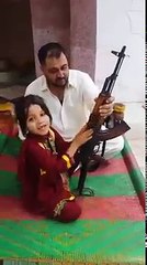 Message For India (India Ke Liye Pegham Cute Baby ka)