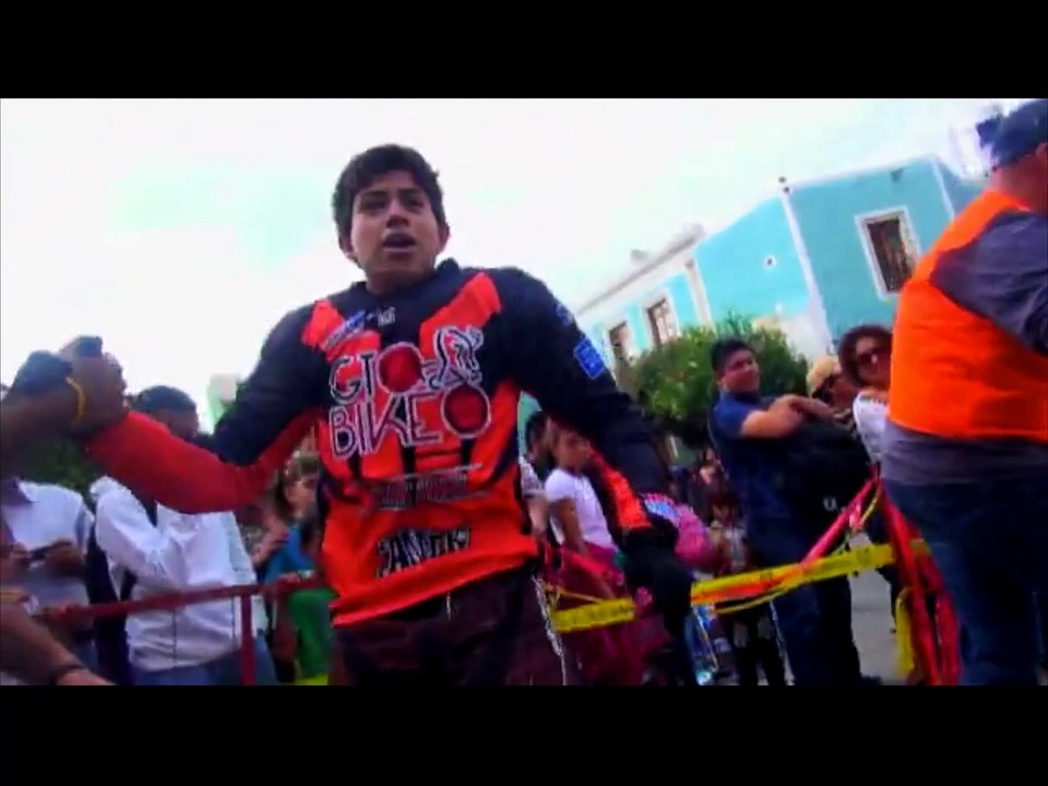 Presentación del Down Hill Urbano 2016 en Guanajuato Capital