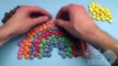 Surprise Eggs Colors - Learn Colours For Kids with a Smarties Rainbow