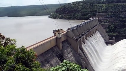 World Amazing Technology Emergency Water Power Dam Discharge USA, France, Russia and others