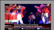Declaran merengue es declarado patrimonio inmaterial de la humanidad - Más que noticias - Video