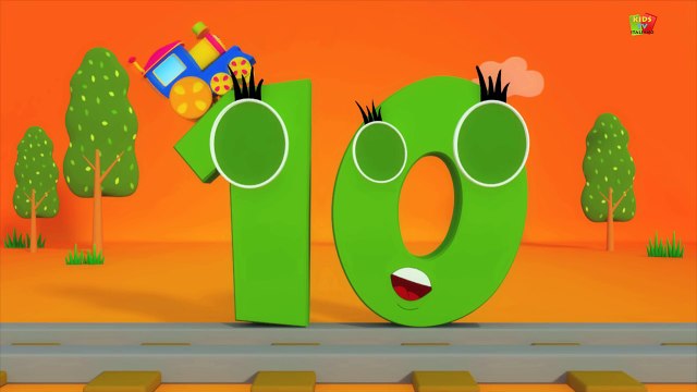 Bob il treno – La canzone dei numeri | bob i numeri di insegnamento treno