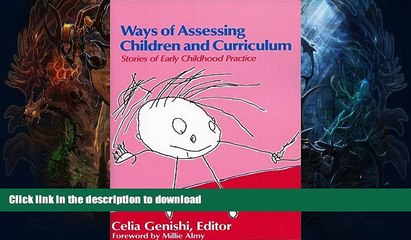 Buy book  Ways of Assessing Children and Curriculum: Stories of Early Childhood Practice (Early