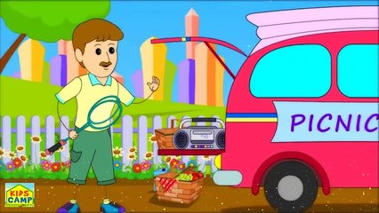 SUPER Nursery Rhymes of Kids Camp | Popular Nursery Rhymes Collection 2 HOURS for Children