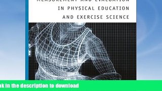 Buy books  Measurement and Evaluation in Physical Education and Exercise Science (4th Edition)