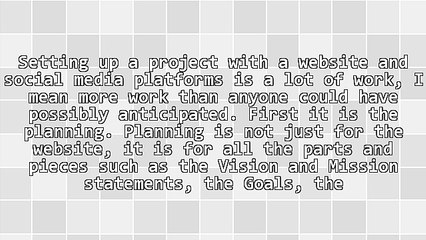 How to Set Up a New Project or Business