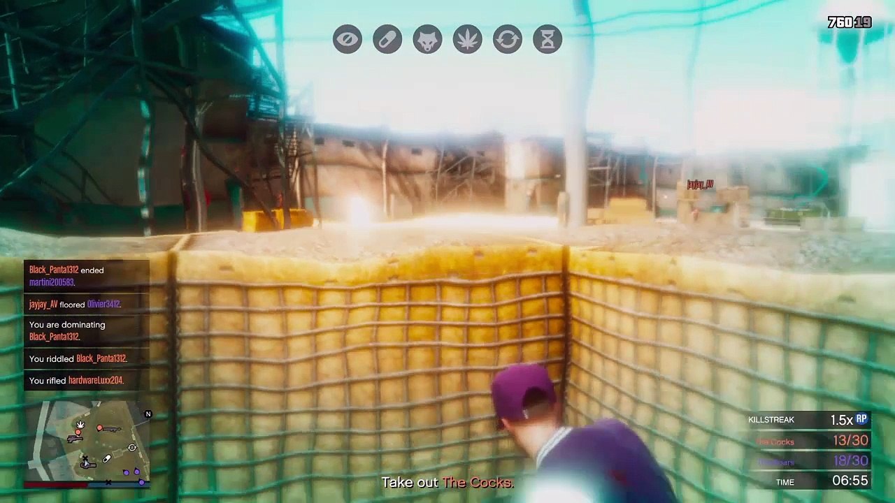 GTA TDM/featuring lag switcher