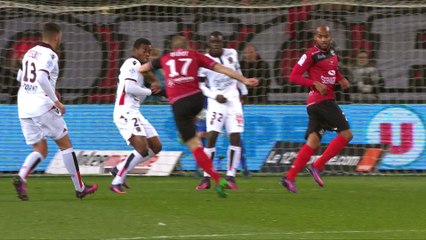 Le résumé de Guingamp-Nice (0-1)