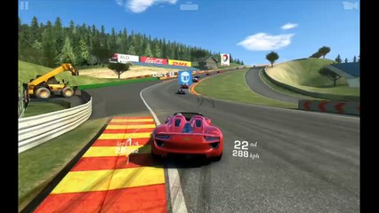 Real Racing 3 (Video Game) Funny Car Crashes Compilation Part 7