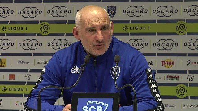 Foot - L1 - Bastia : Ciccolini «On a perdu le fil du match»