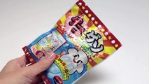 Octopus & Squid Candy Kit タコでゲソ How to make candy at home DIY