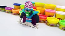 Play Doh Powerpuff Girls: How To Make MOJO JOJO With Play Doh - Play Doh With Me!
