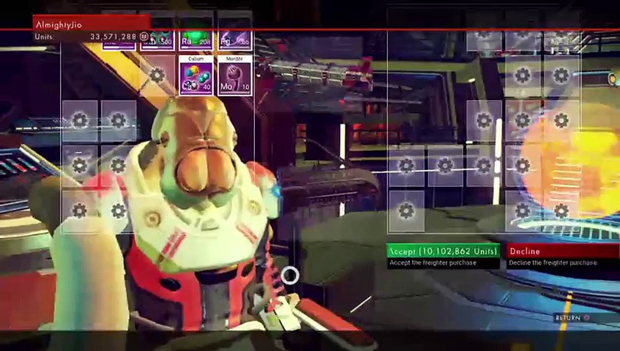 Return to No Mans Sky no clue whats going on