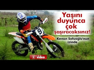 12 Yaşında Motocross Şampiyonu