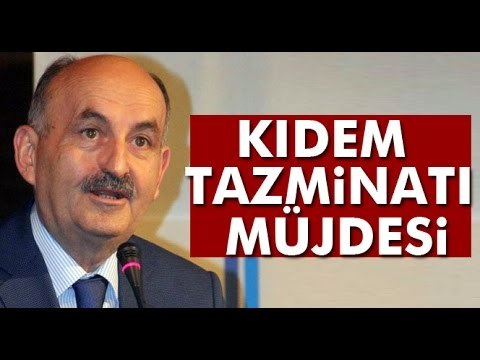 Bakan Müezzinoğlu'ndan Kıdem Tazminatı Açıklaması