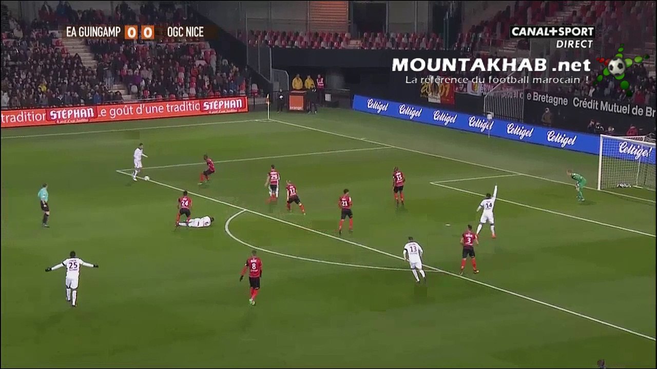 Amazing Goal Younes Belhanda vs EGA