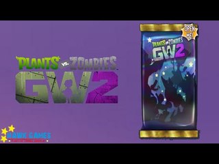 Plants vs. Zombies: Garden Warfare 2 - Card Pack Opening 1 [4K 60FPS]