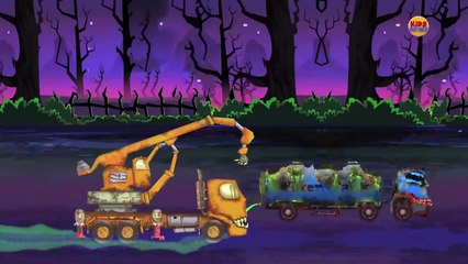 police car | chase and stunts | car videos for kids