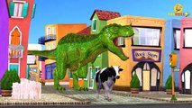 Dinosaurs 3D Animated Short Movie | Dinosaurs Cartoons For Children | Fun Learning Videos