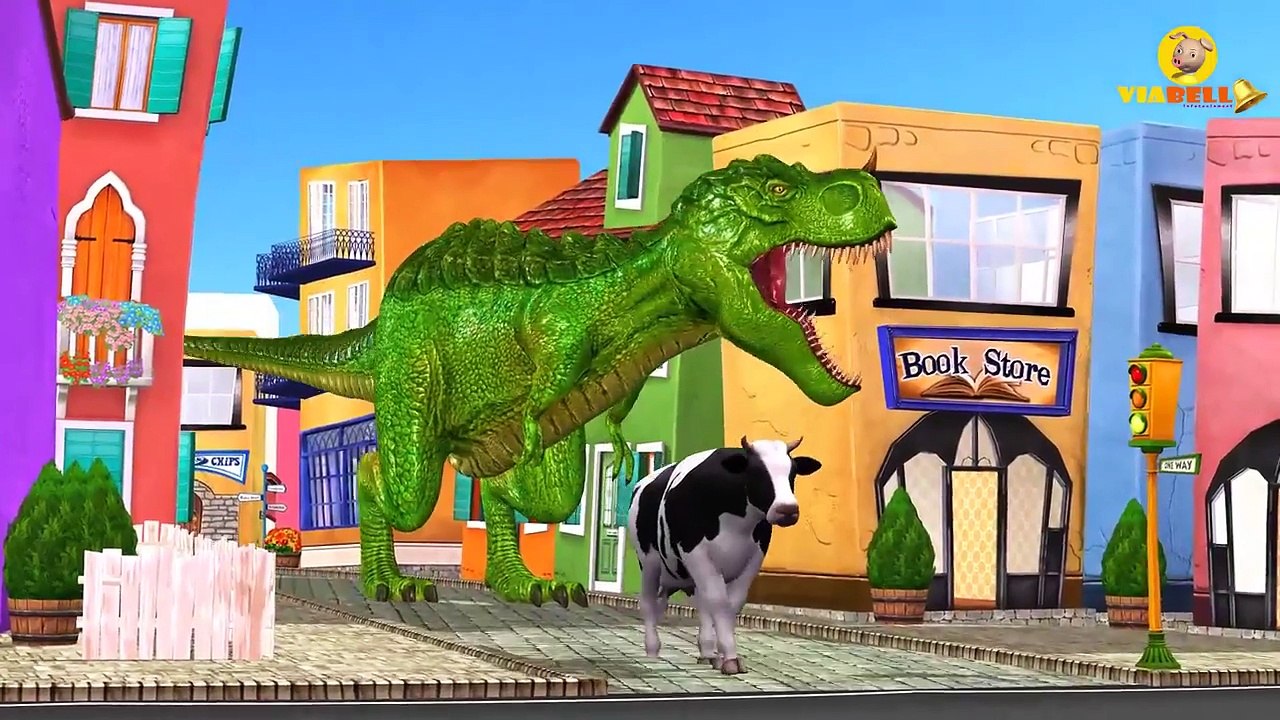 Dinosaurs 3D Animated Short Movie | Dinosaurs Cartoons For Children | Fun Learning Videos