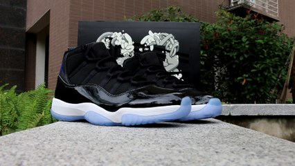 Air Jordan 11 Space Jam 2016 Review