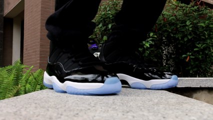 Air Jordan 11 Space Jam 2016 On Feet Review