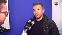 Luis Enrique: “It's tough to close out this type of game”